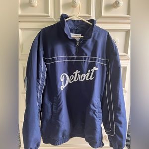 Men’s XXL Vintage Detroit Tigers Windbreaker